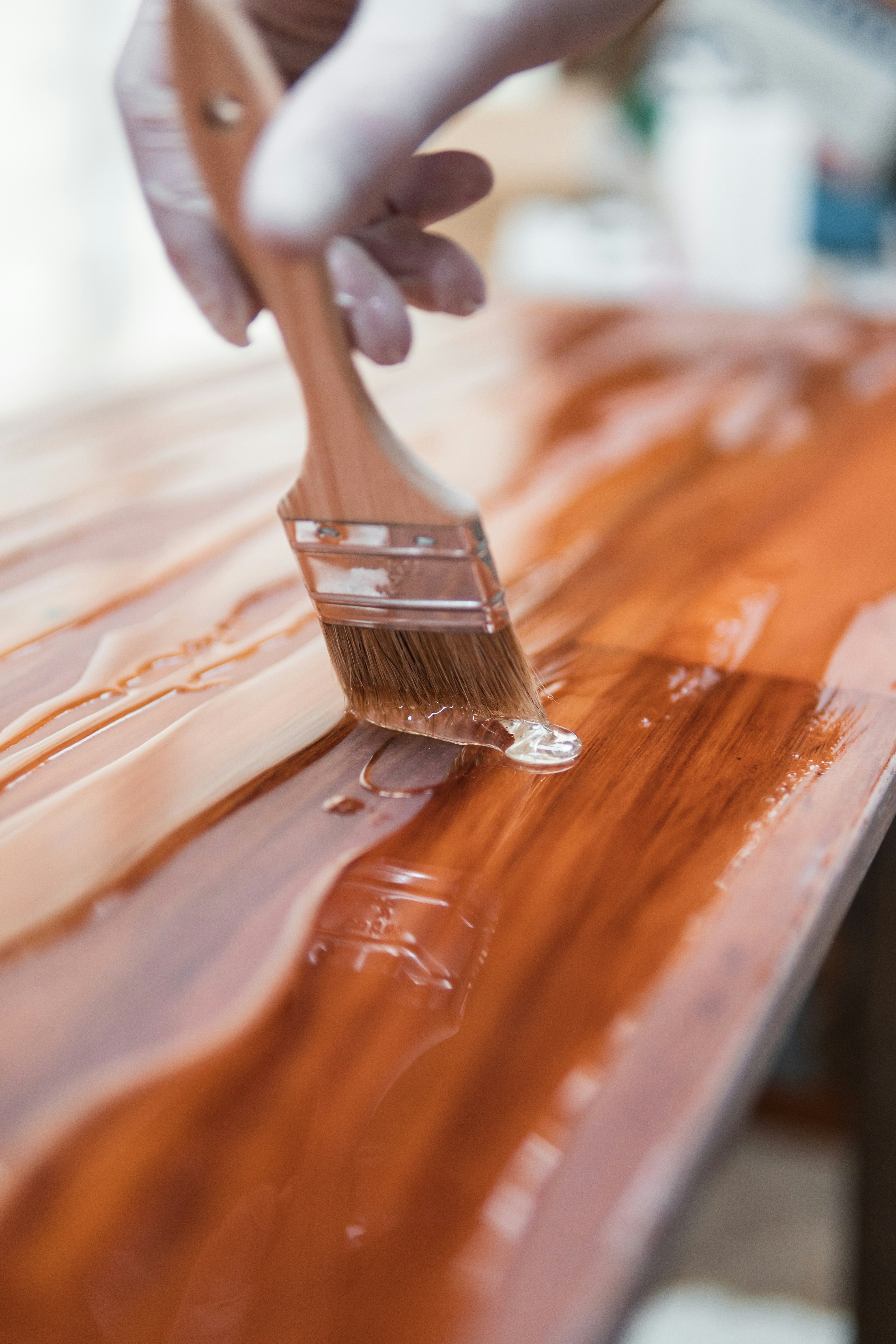 Lackierarbeiten Holz