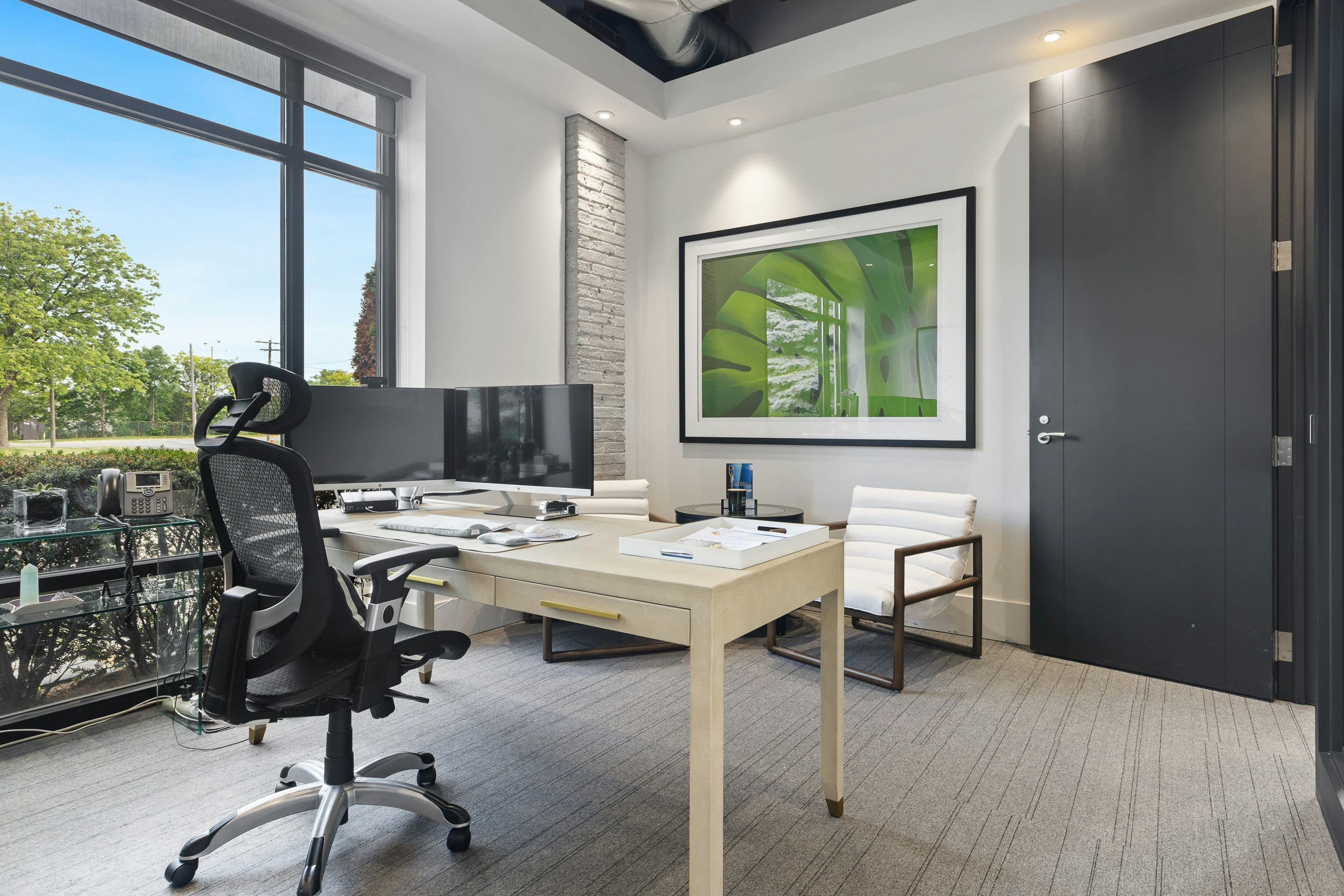 Büro-Neugestaltung